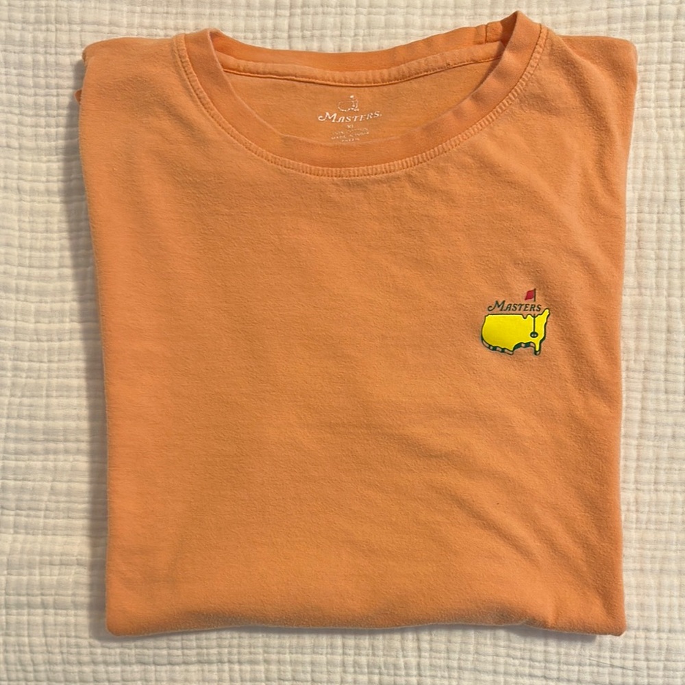 Masters Orange T-Shirt